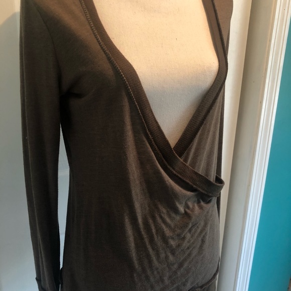 Tunic Wrap Top - Picture 2 of 5
